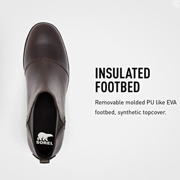 Sorel Women's Cate Chelsea Boot
Casual Waterproof Blackened
Brown size 6 new - Picture 3 of 16